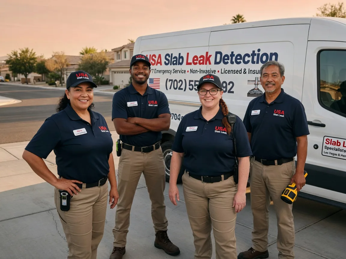 Slab Leak Repair company in Wilson, OK